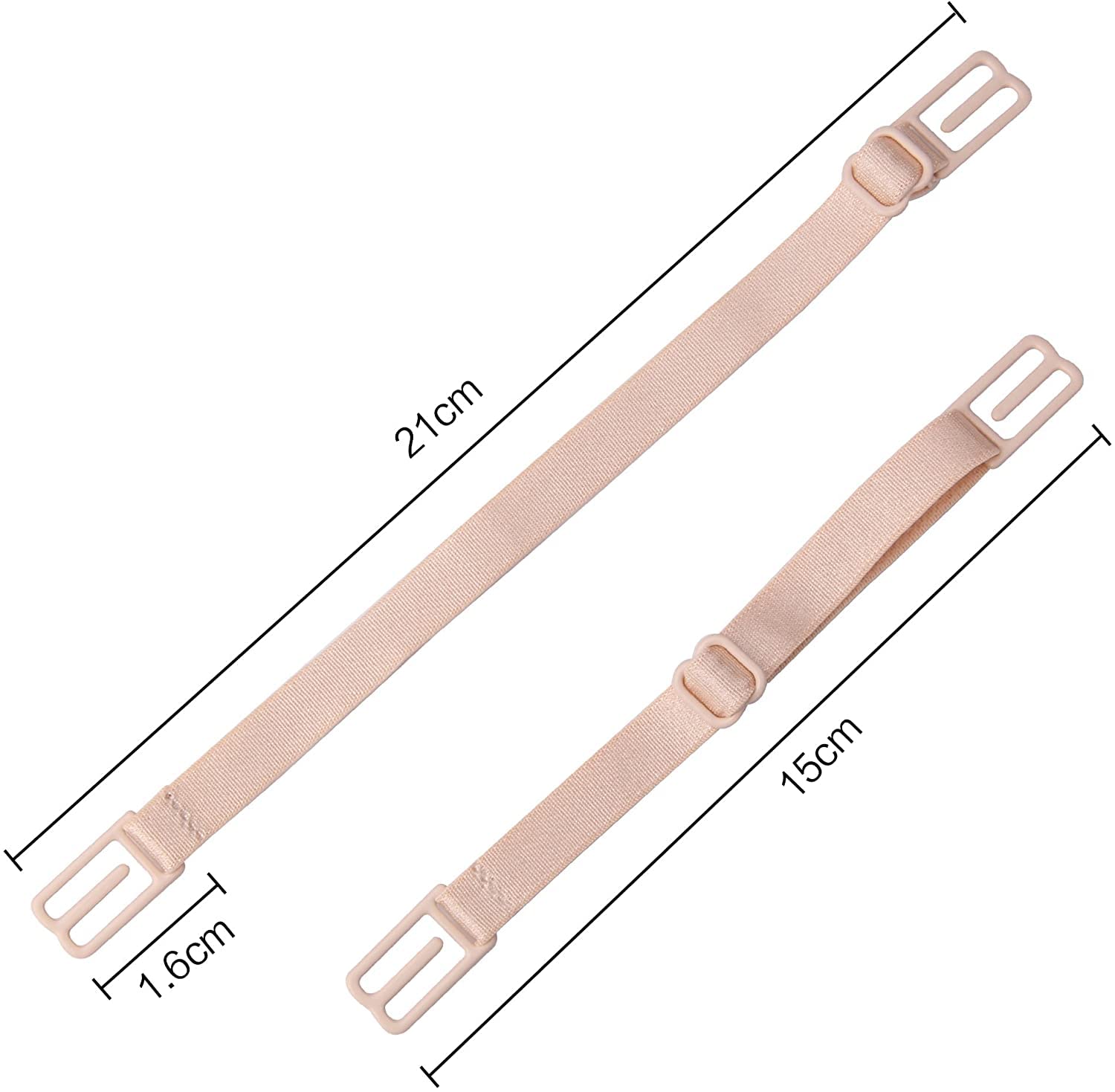 Non-Slip Bra Strap Holder Racerback Clip — image 2