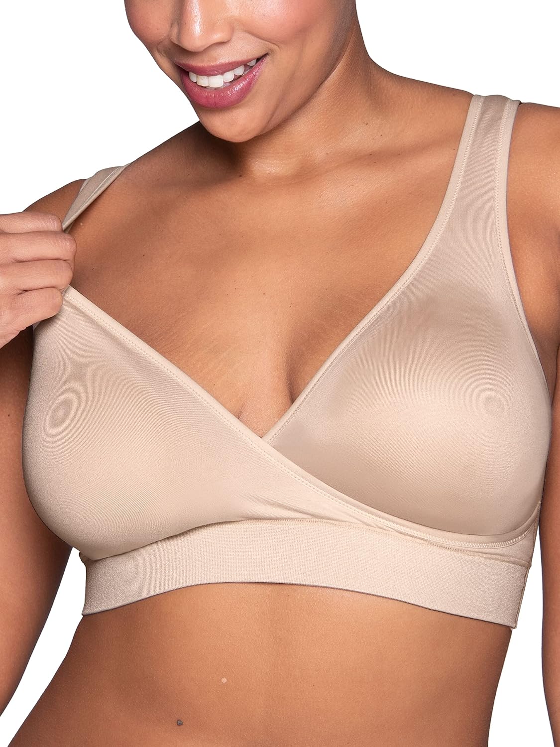 Vanity Fair Maternity Nursing Wireless Pullover Bra