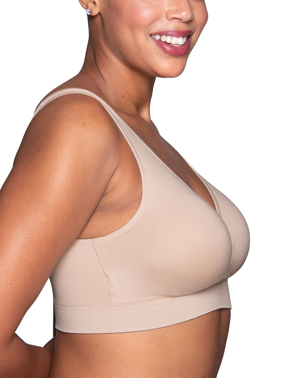 Vanity Fair Maternity Nursing Wireless Pullover Bra — image 3