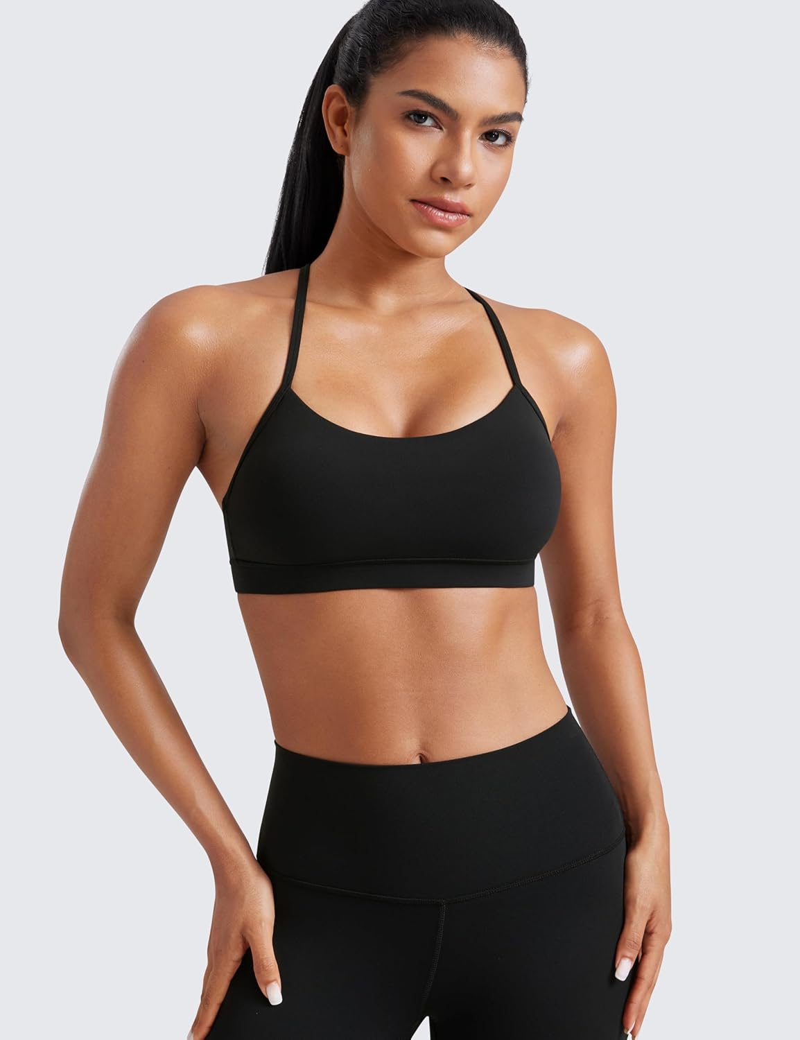CRZ YOGA Butterluxe Y Back Sports Bra — image 2