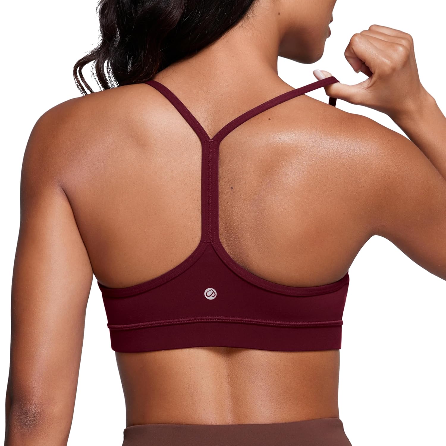 CRZ YOGA Butterluxe Y Back Sports Bra — image 12
