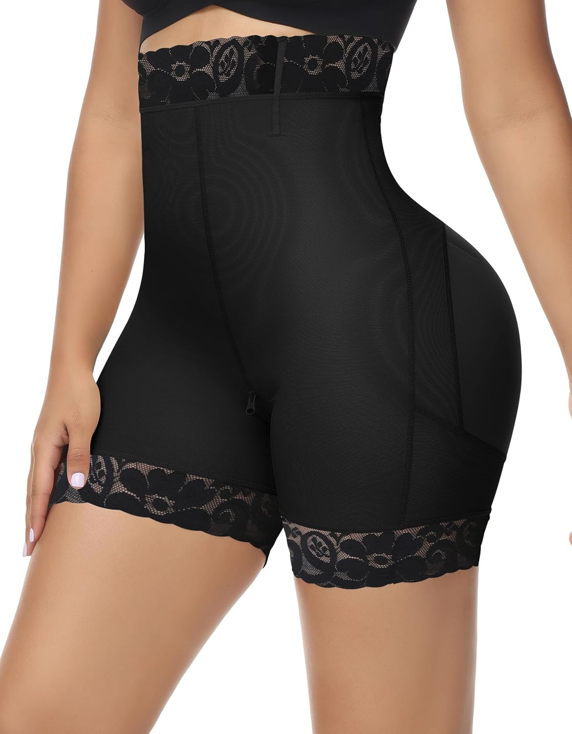 SHAPSHE High Waist Tummy Control Shapewear Shorts