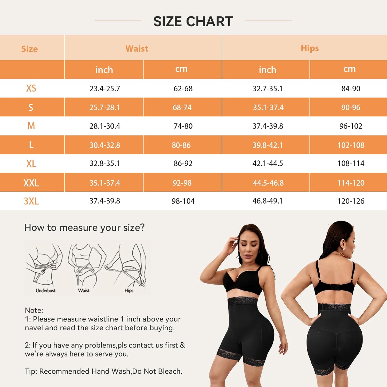SHAPSHE High Waist Tummy Control Shapewear Shorts — image 6