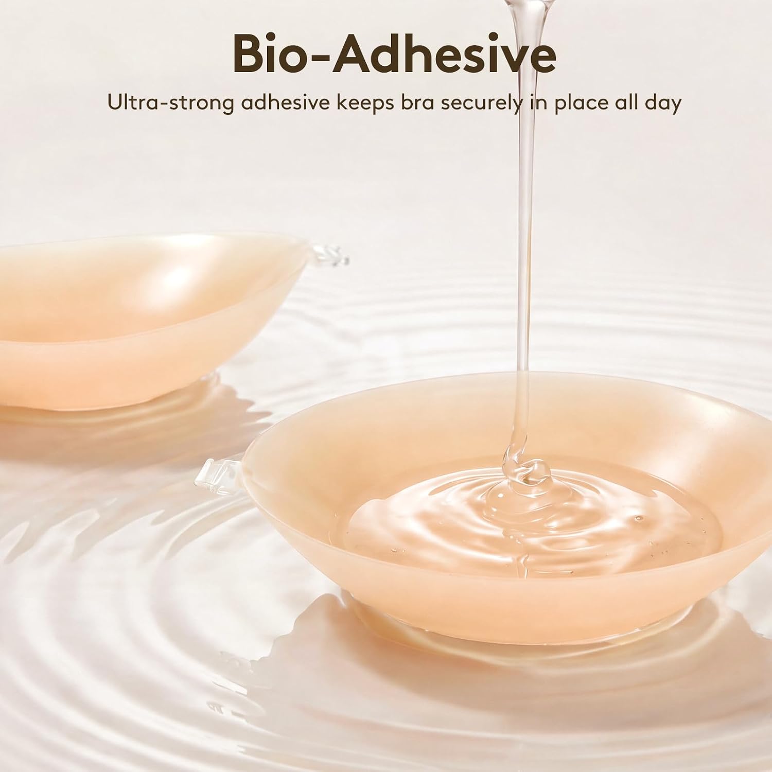 RELIRELIA Invisible Self Adhesive Silicone Bra — image 6