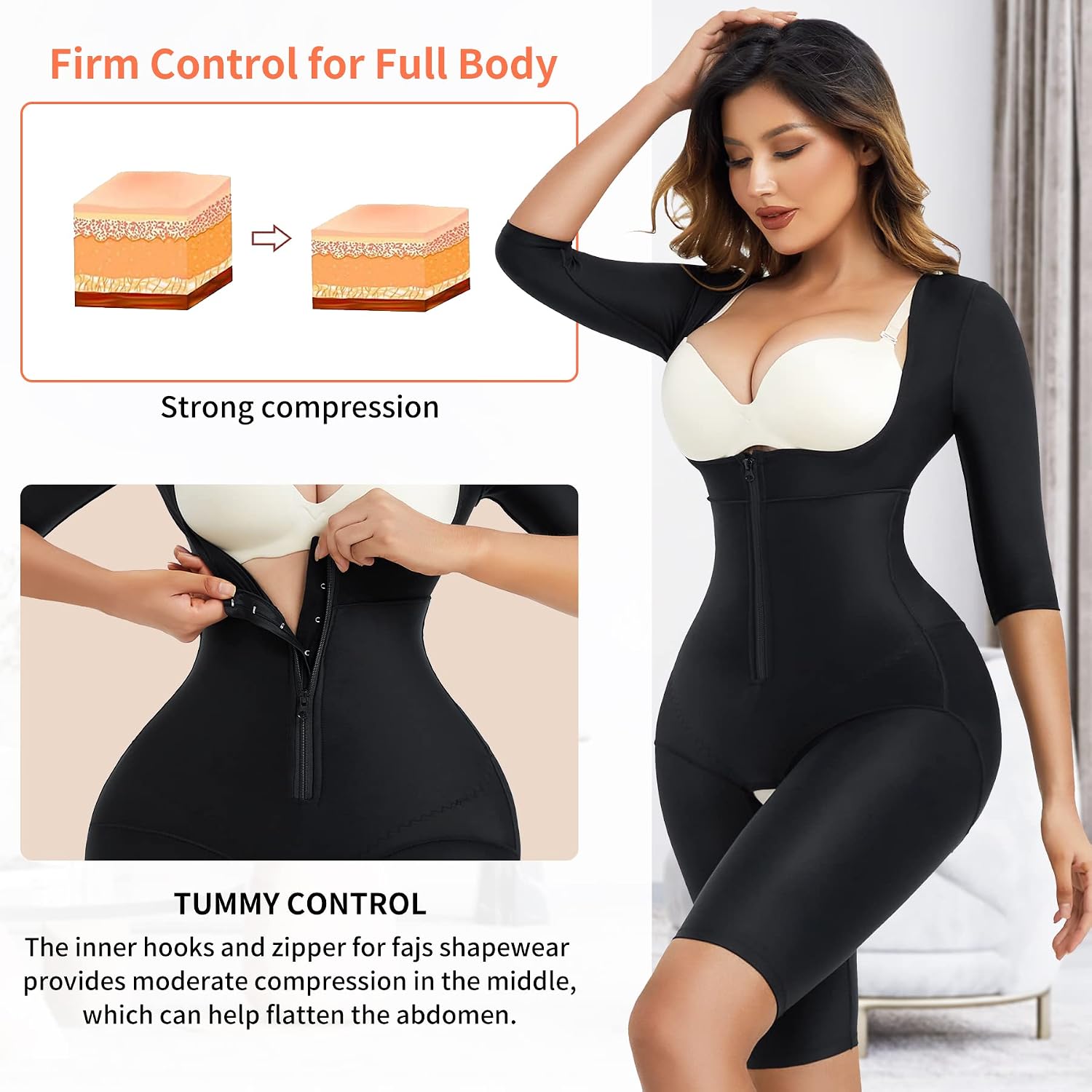 LANCS Faja Colombiana Full Body Shaper — image 3