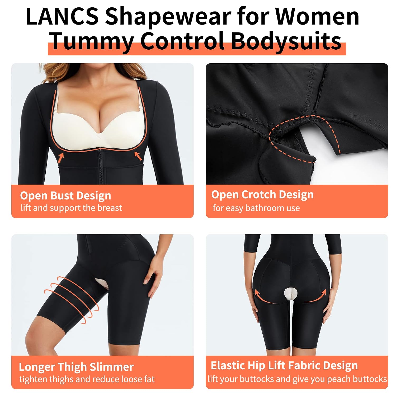 LANCS Faja Colombiana Full Body Shaper — image 5