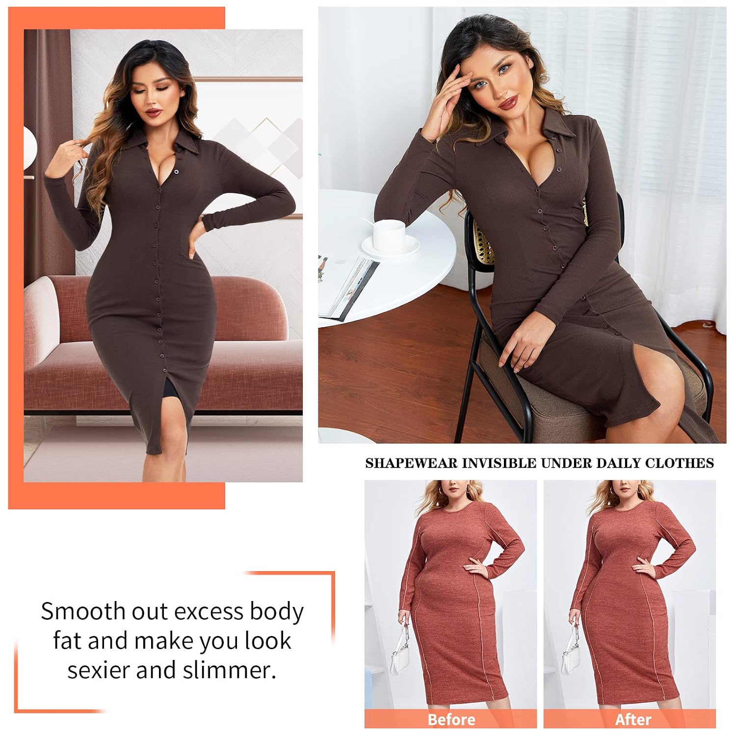 LANCS Faja Colombiana Full Body Shaper — image 6
