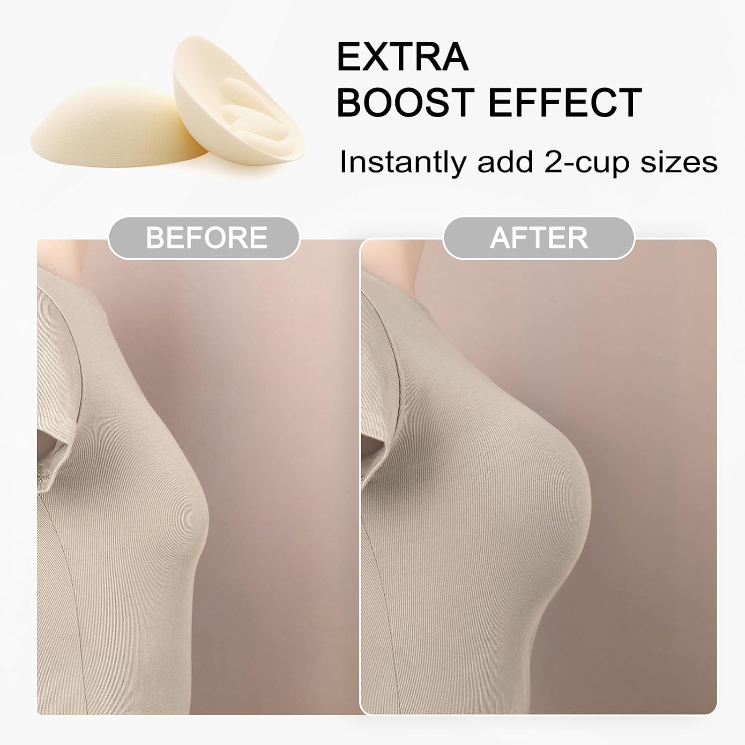FOOT OF THE TREE Super Thick Bra Pad Inserts — image 2