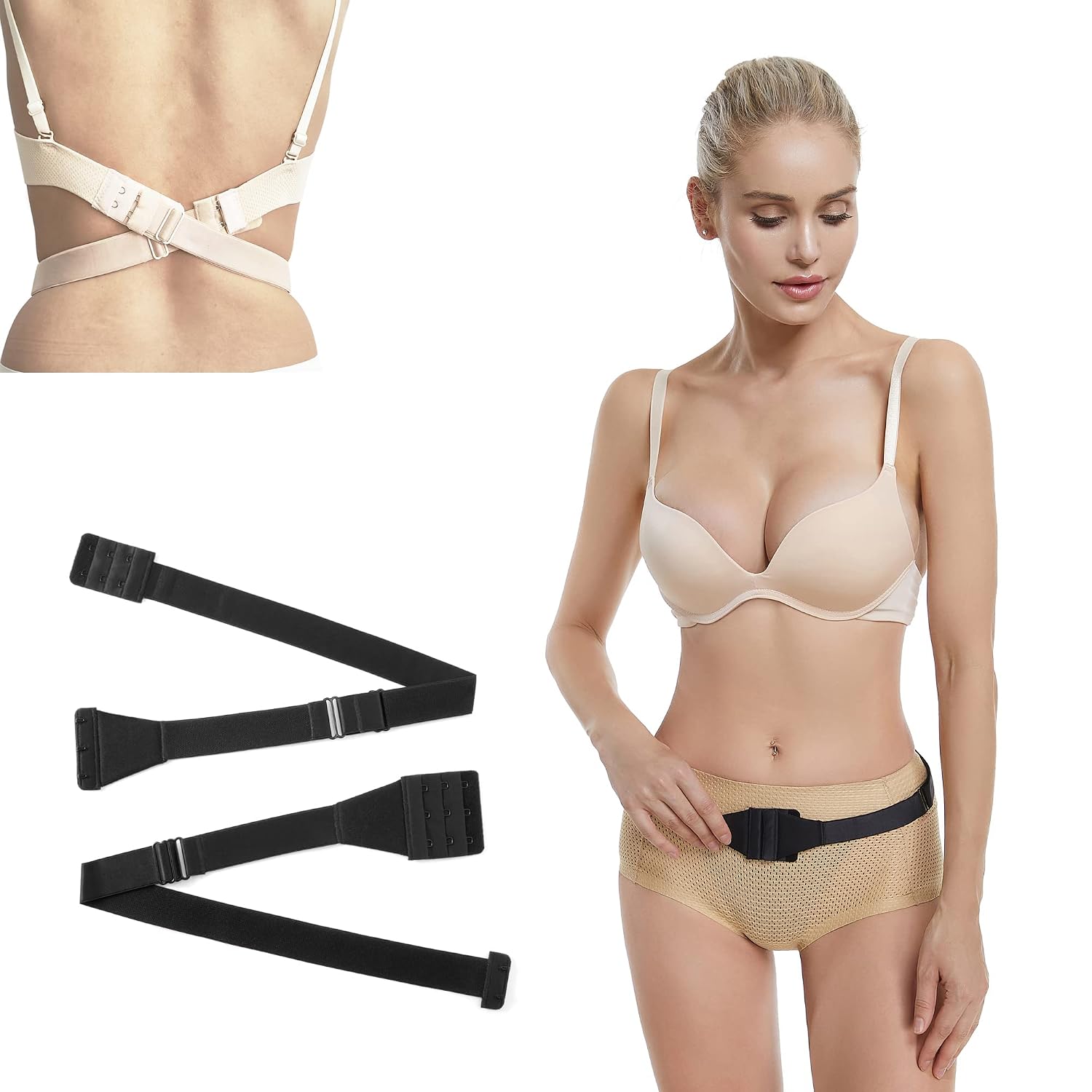 ZZV Low Back Bra Converter Extender — image 3