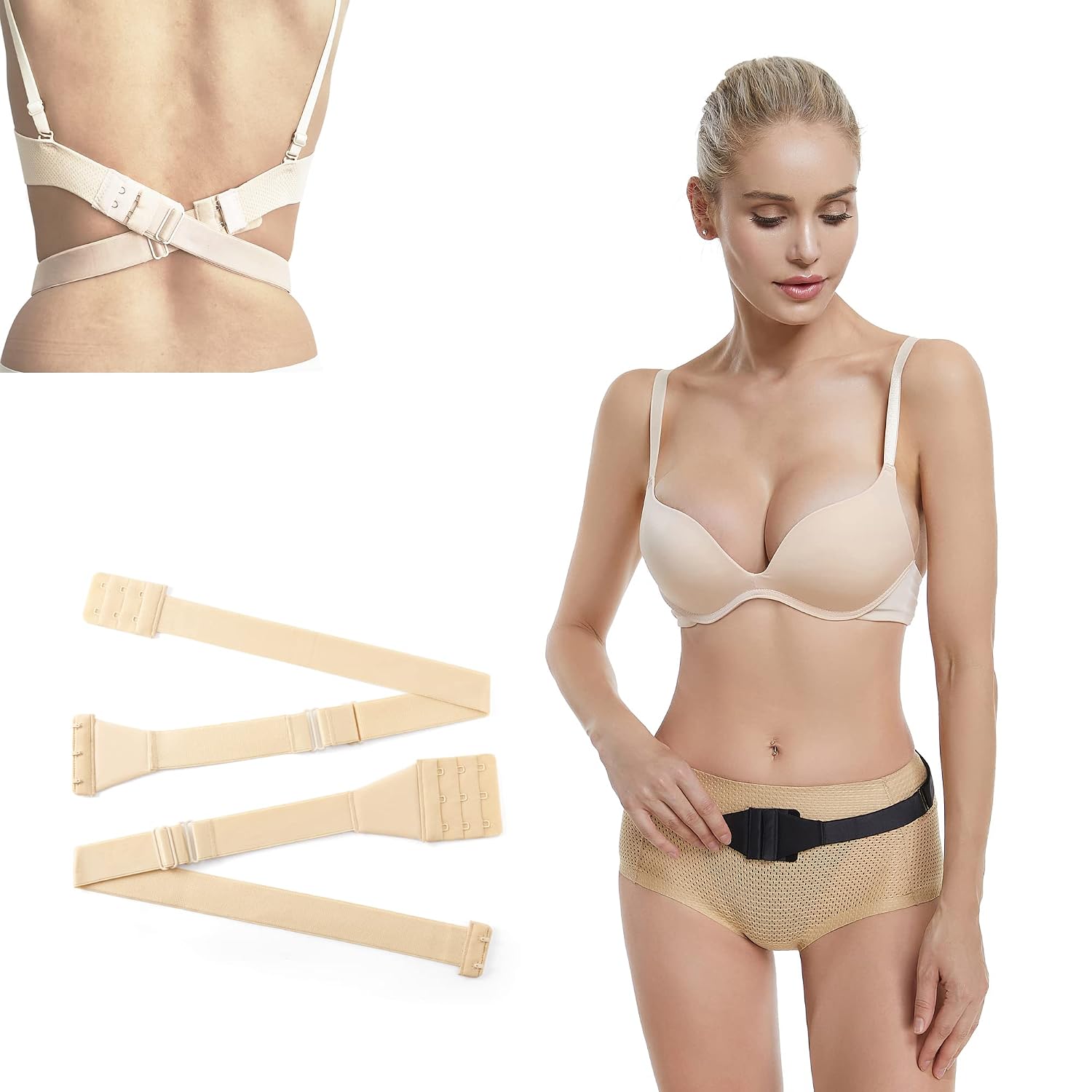 ZZV Adjustable Bra Strap Converter — image 3