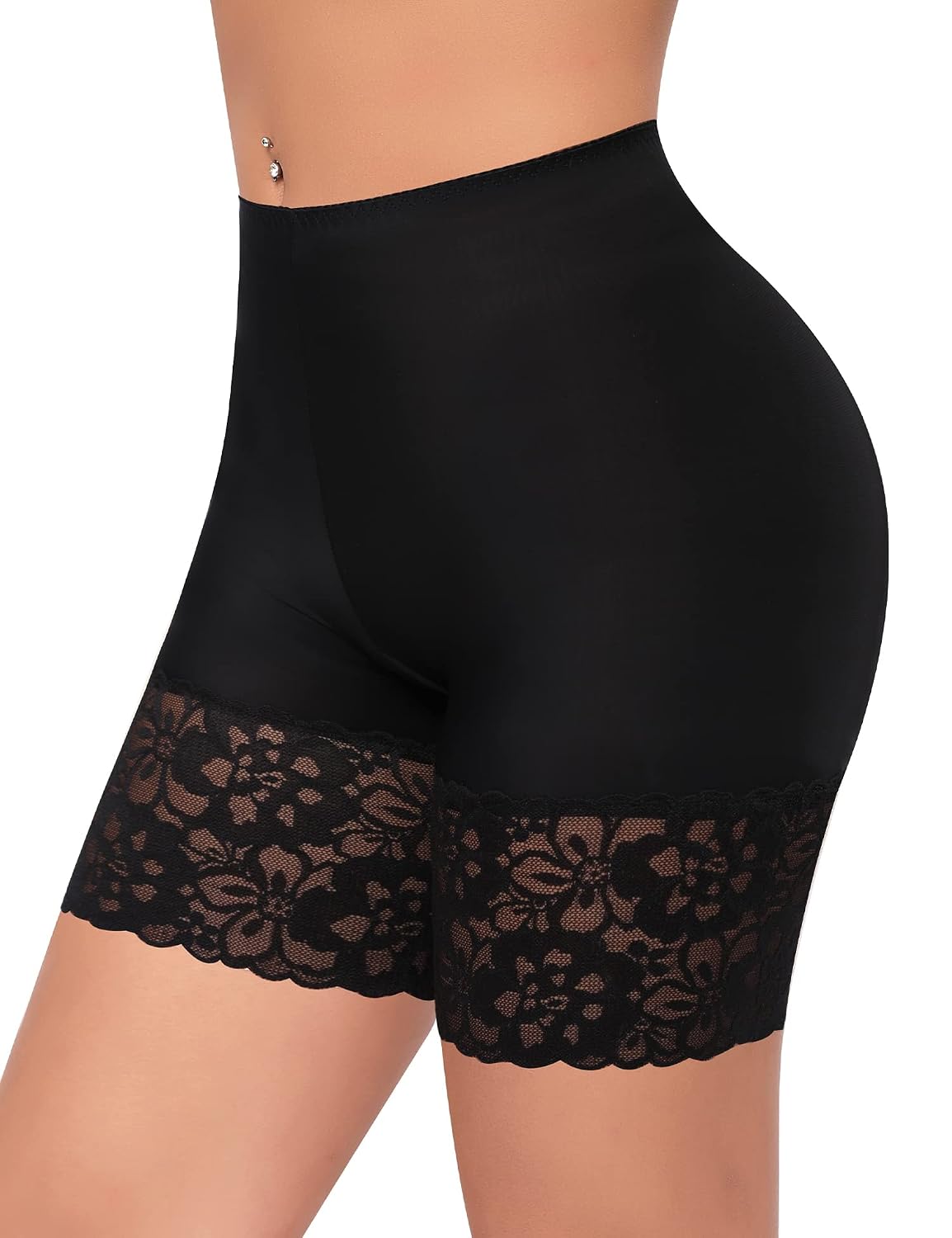 Werena Lace Slip Shorts for Women