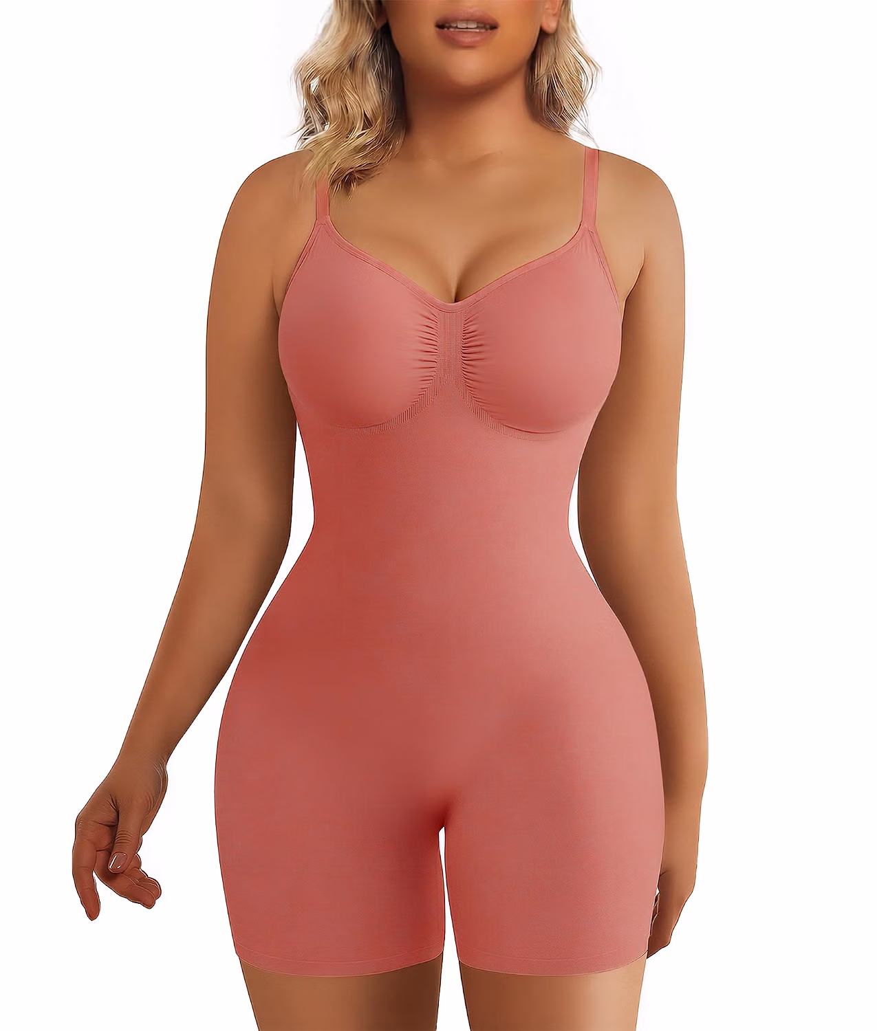 SHAPERX Tummy Control Bodysuit Shaper — image 7