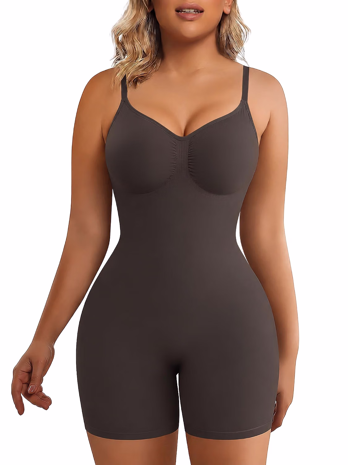 SHAPERX Tummy Control Bodysuit Shaper — image 9