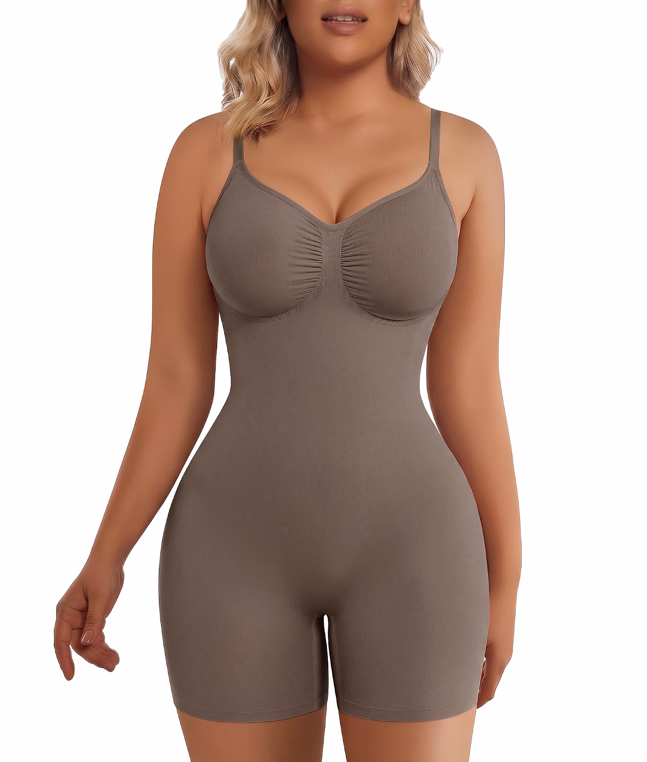 SHAPERX Tummy Control Bodysuit Shaper — image 10