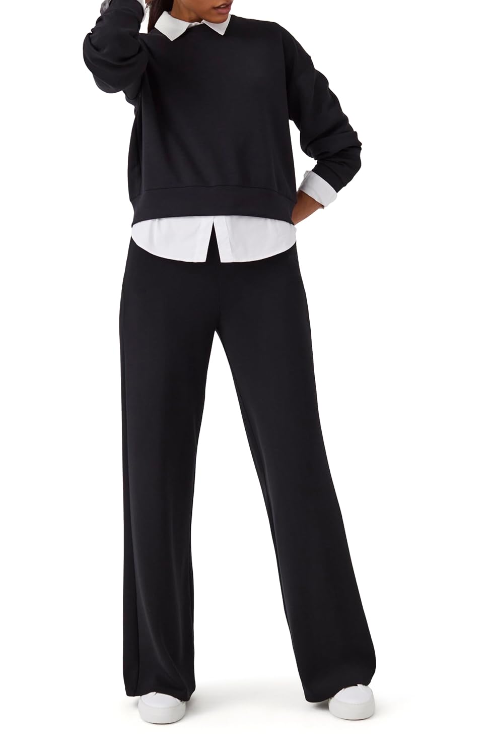 SPANX AirEssentials Wide Leg Pants