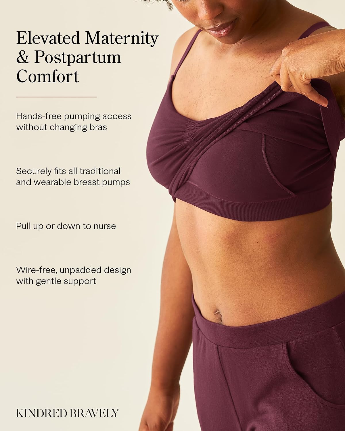 Kindred Bravely Sublime Hands-Free Pumping Bra — image 3