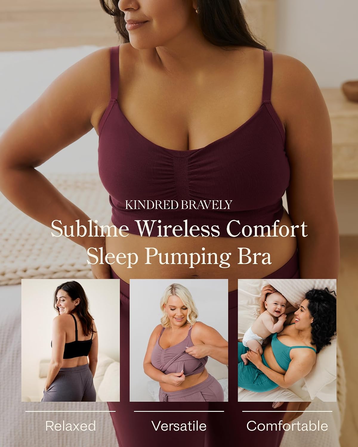 Kindred Bravely Sublime Hands-Free Pumping Bra — image 4