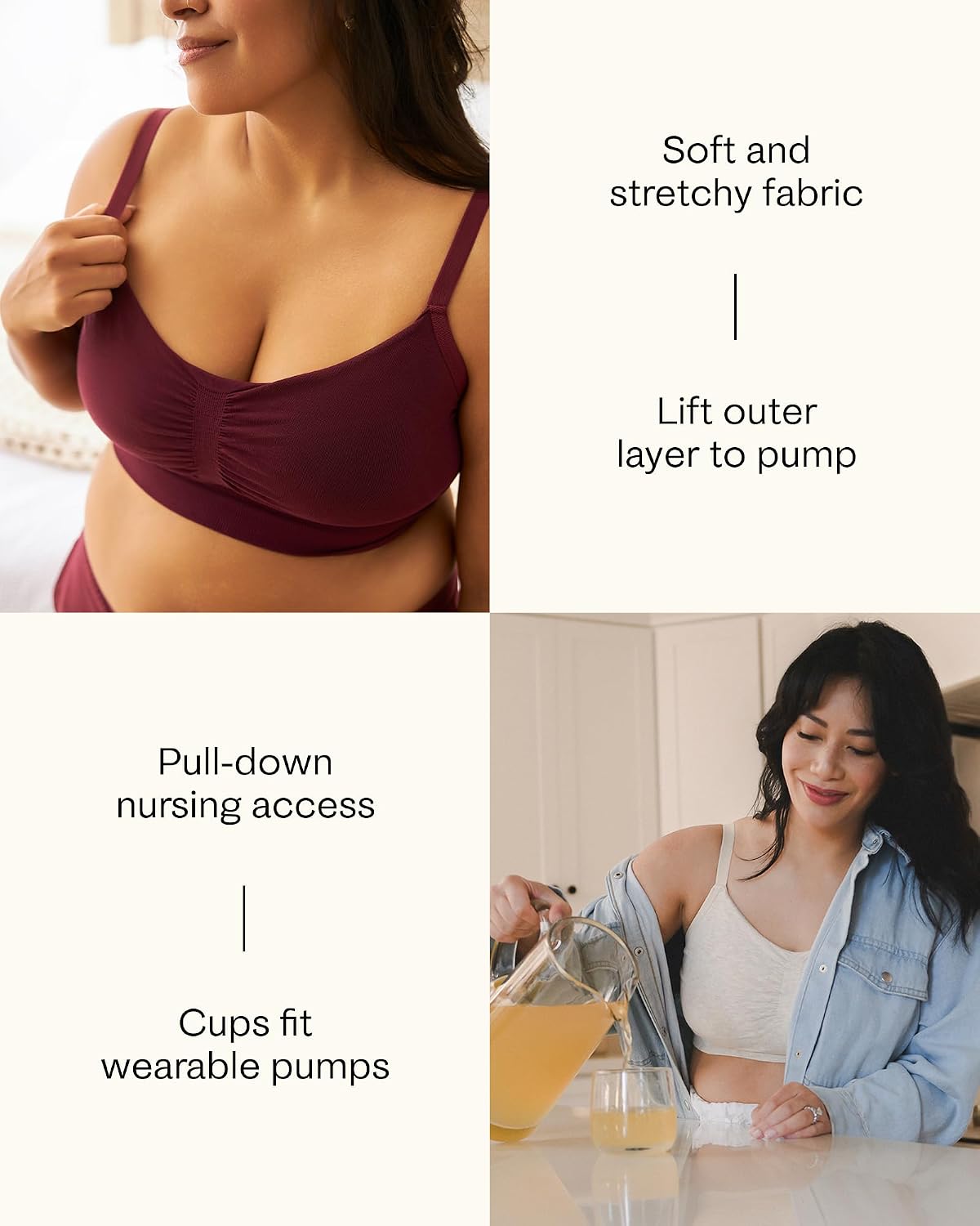 Kindred Bravely Sublime Hands-Free Pumping Bra — image 5