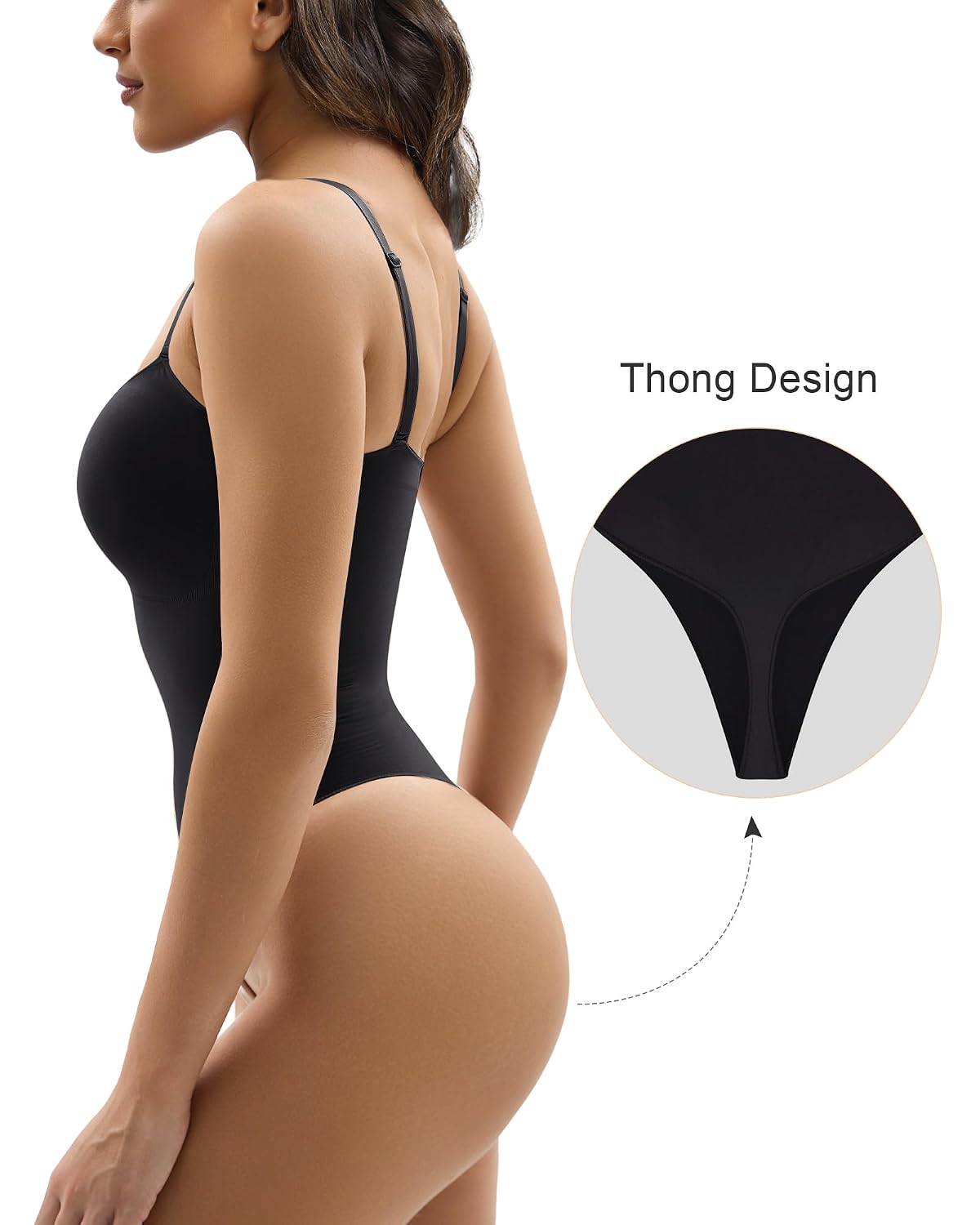 YIANNA Seamless Tummy Control Bodysuit — image 2