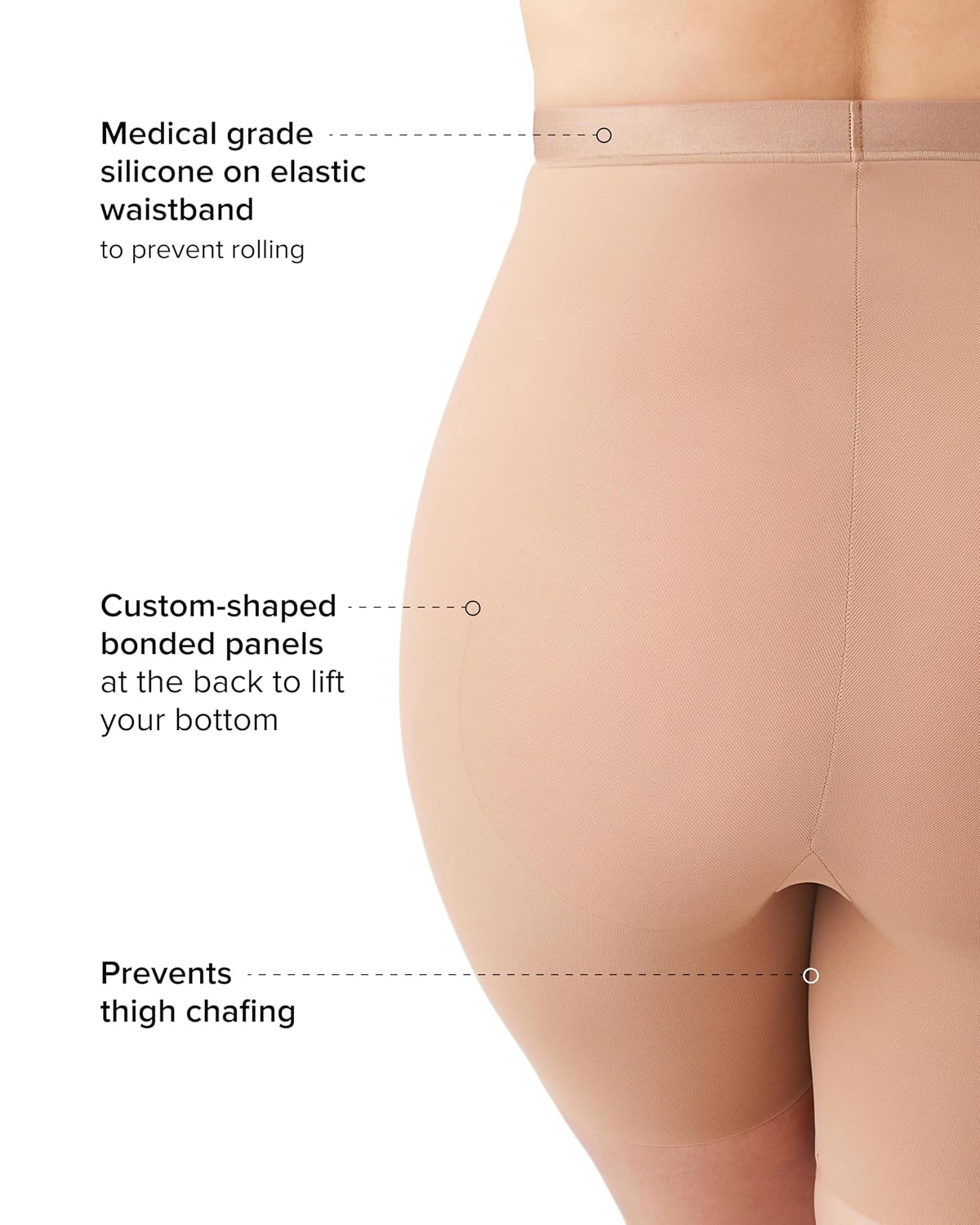 Wacoal High-Waisted Thigh Shaper Shapewear — image 4