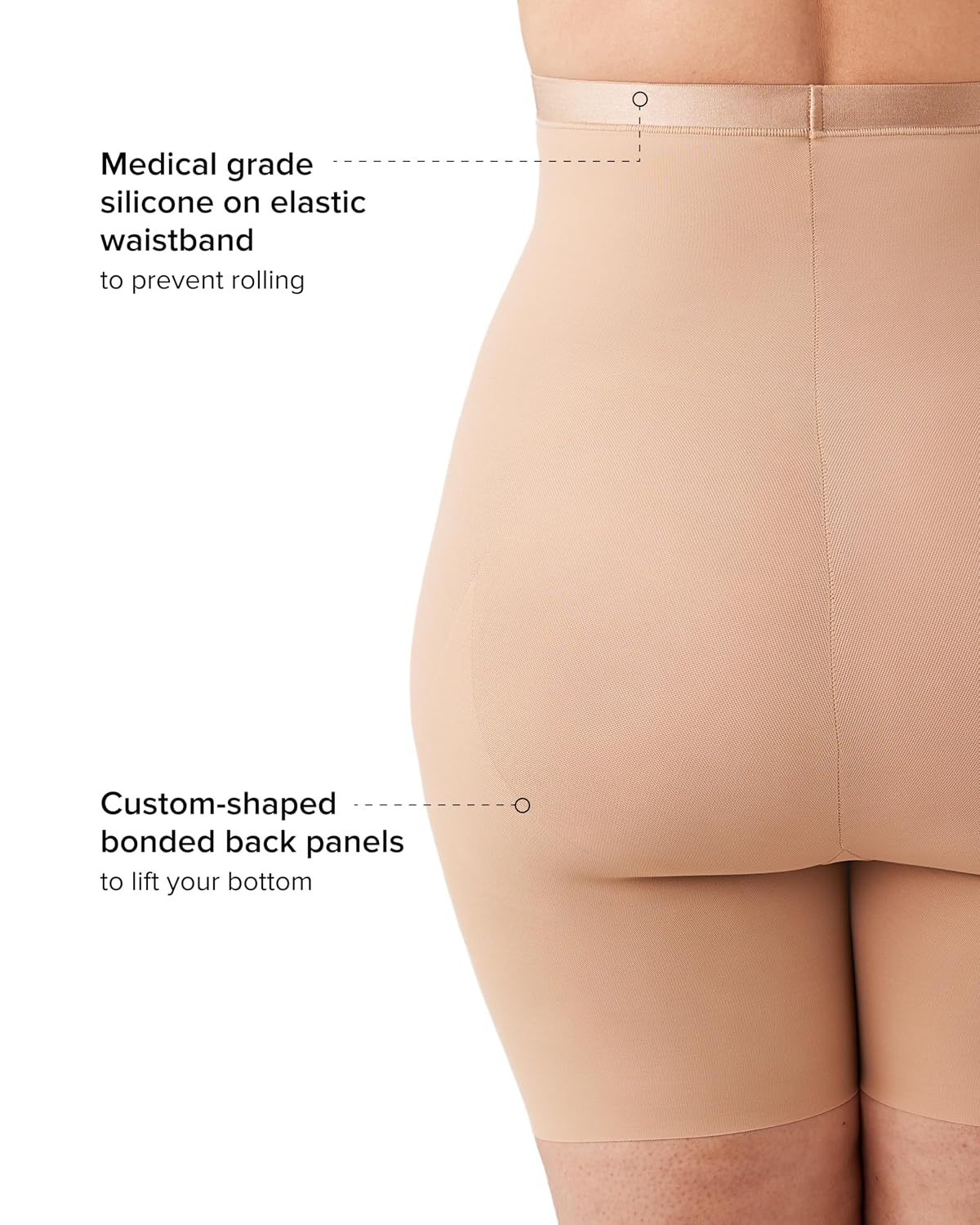 Wacoal Shape Revelation High-Waist Thigh Shaper — image 4