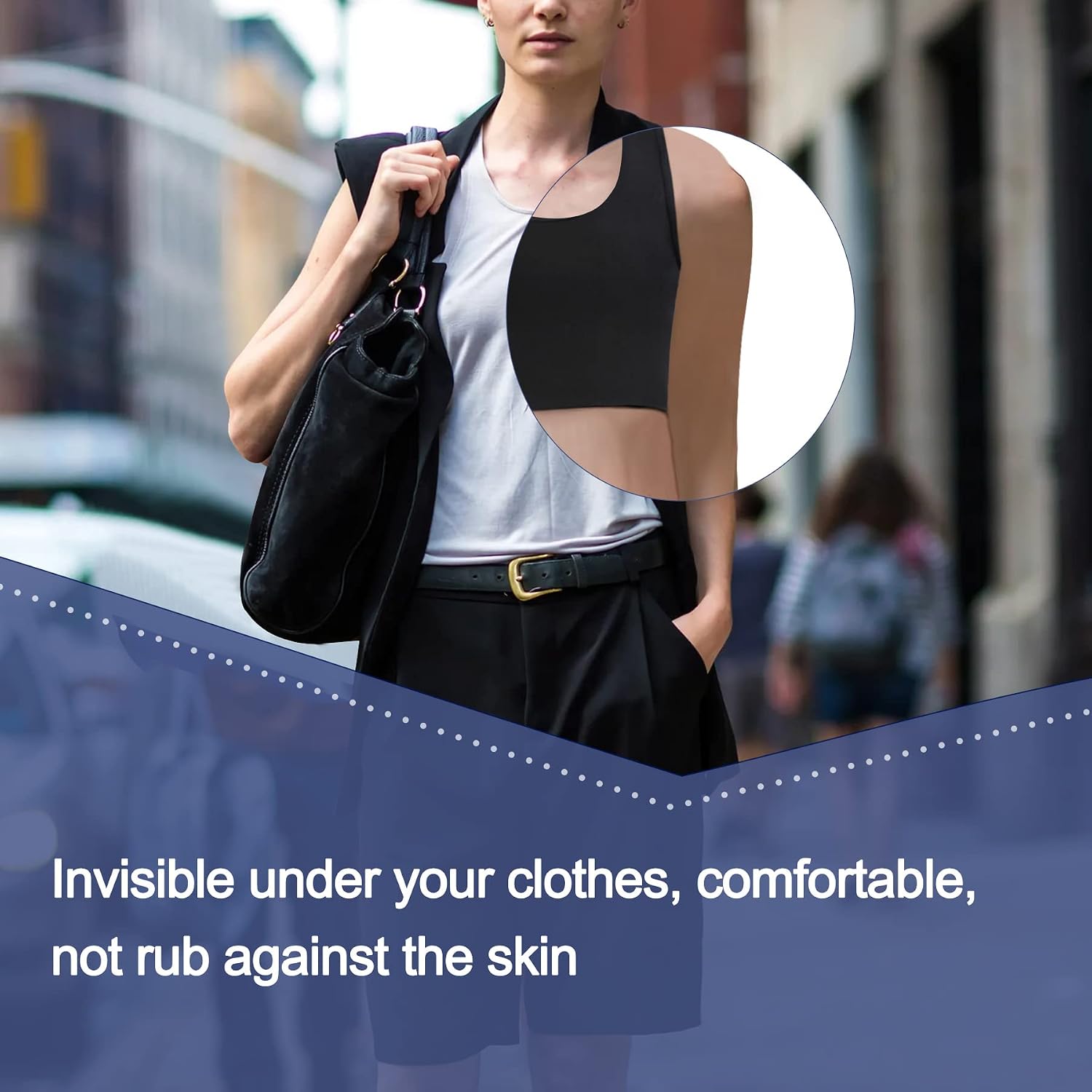 LEINIDINA Chest Binder Bra for Transgender FTM — image 5