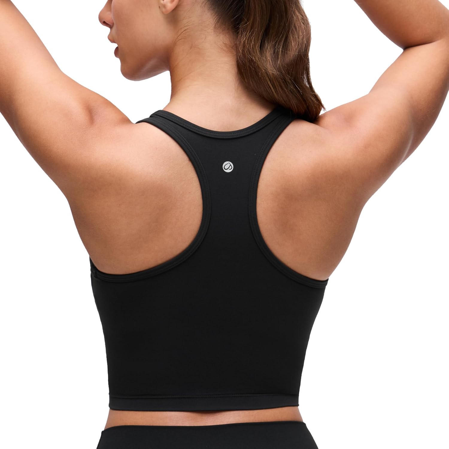 CRZ YOGA Butterluxe U Neck Crop Tank Top