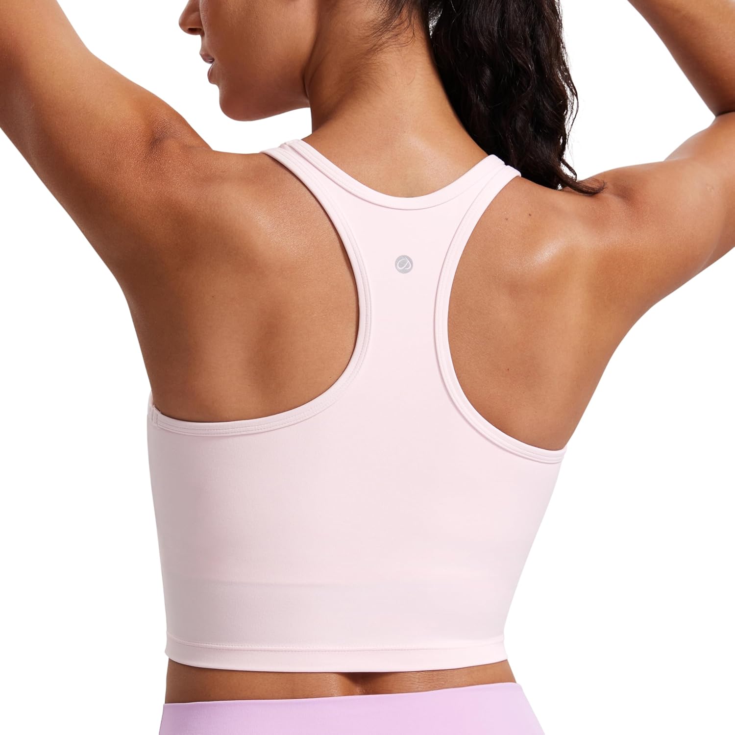 CRZ YOGA Butterluxe U Neck Crop Tank Top — image 7