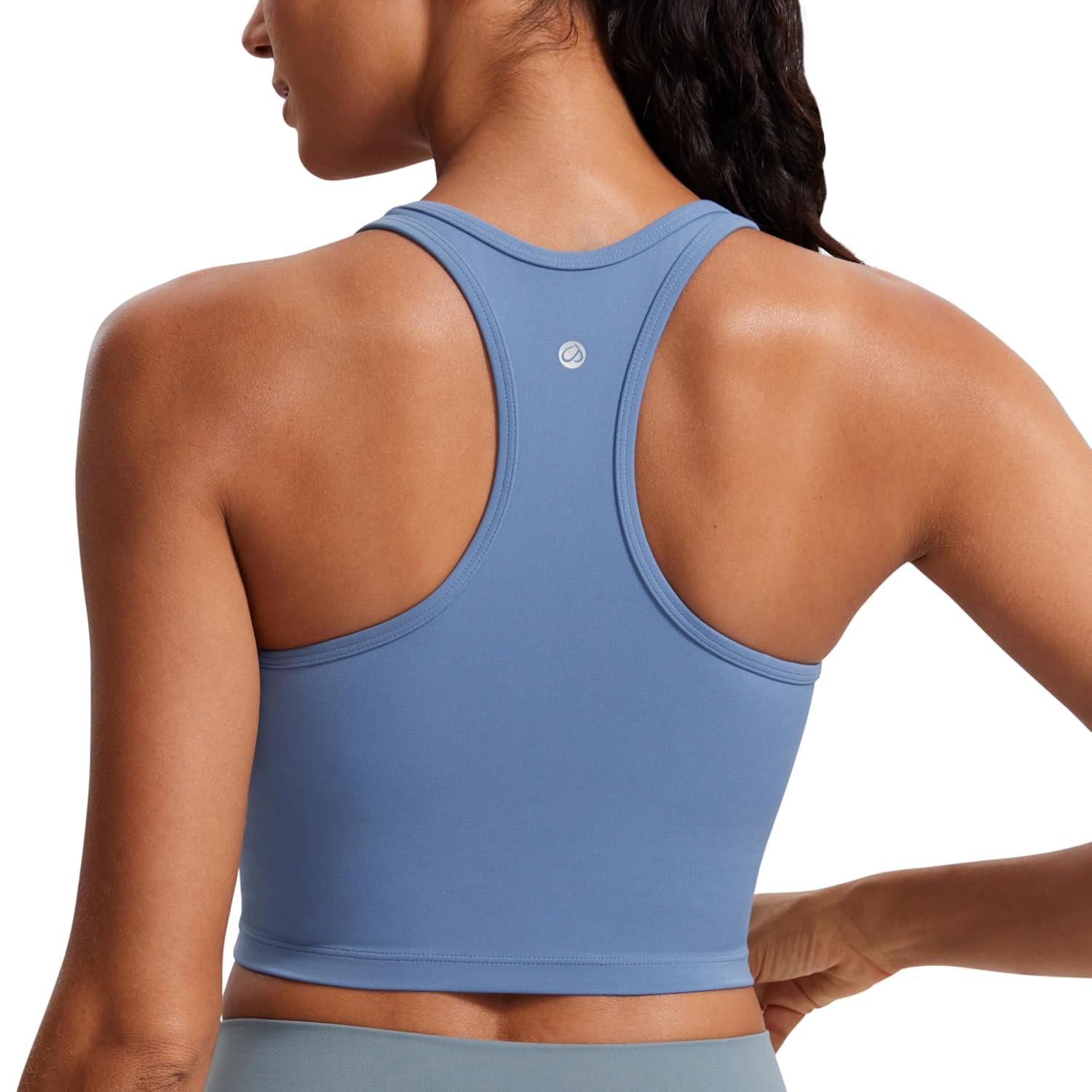 CRZ YOGA Butterluxe U Neck Crop Tank Top — image 8