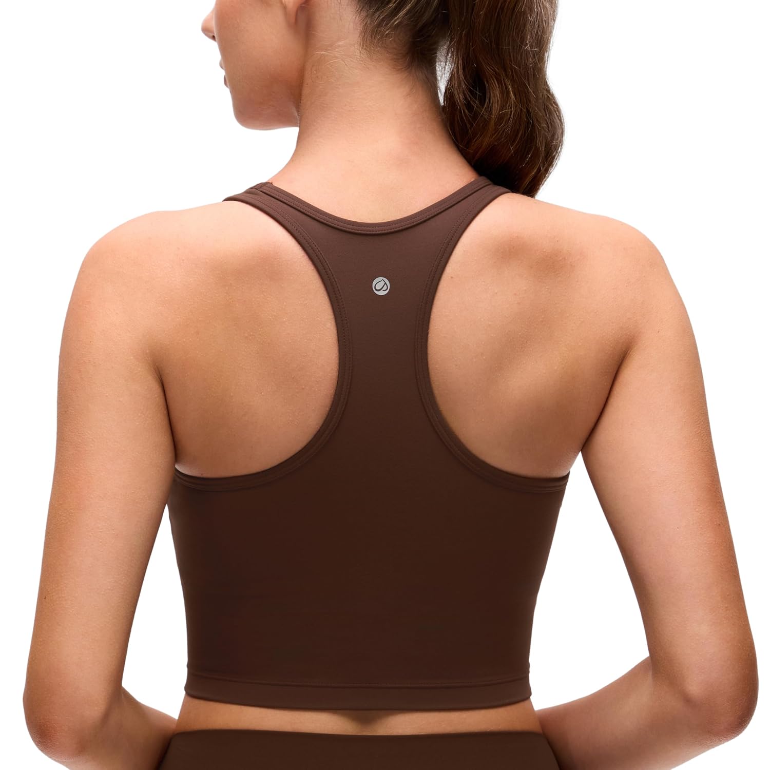 CRZ YOGA Butterluxe U Neck Crop Tank Top — image 10