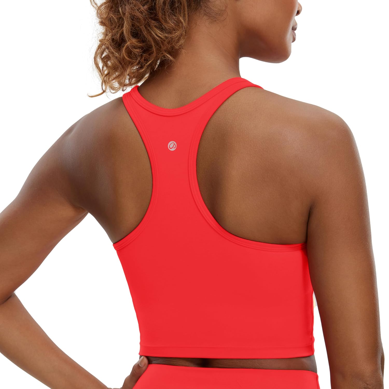 CRZ YOGA Butterluxe U Neck Crop Tank Top — image 11