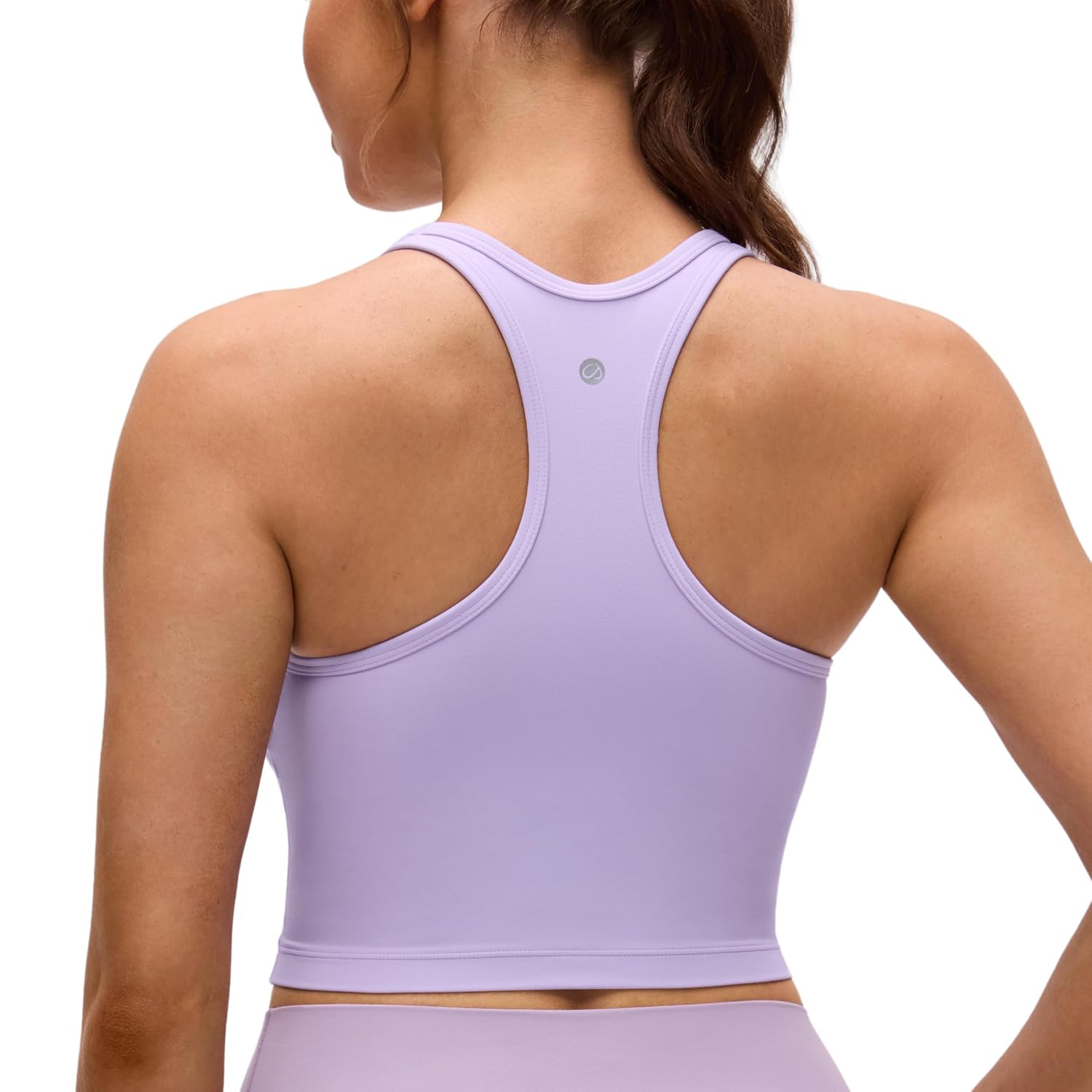 CRZ YOGA Butterluxe U Neck Crop Tank Top — image 12