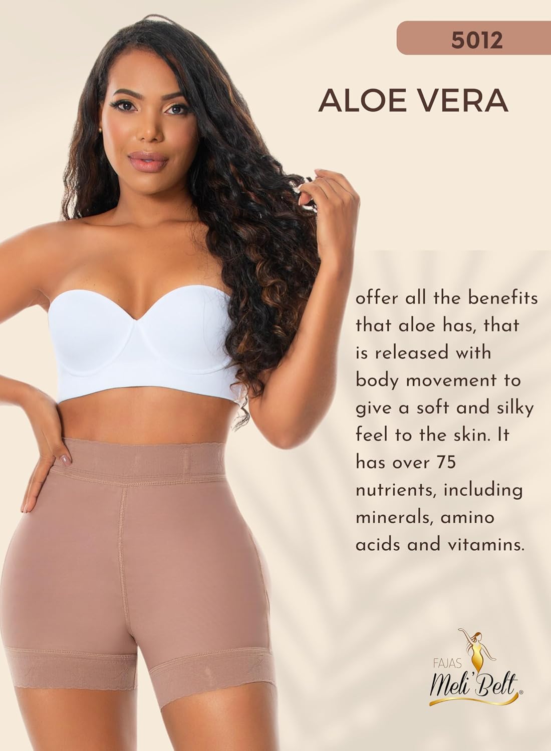 FAJAS MELI'BELT High Waist Butt Lifter Shorts — image 6