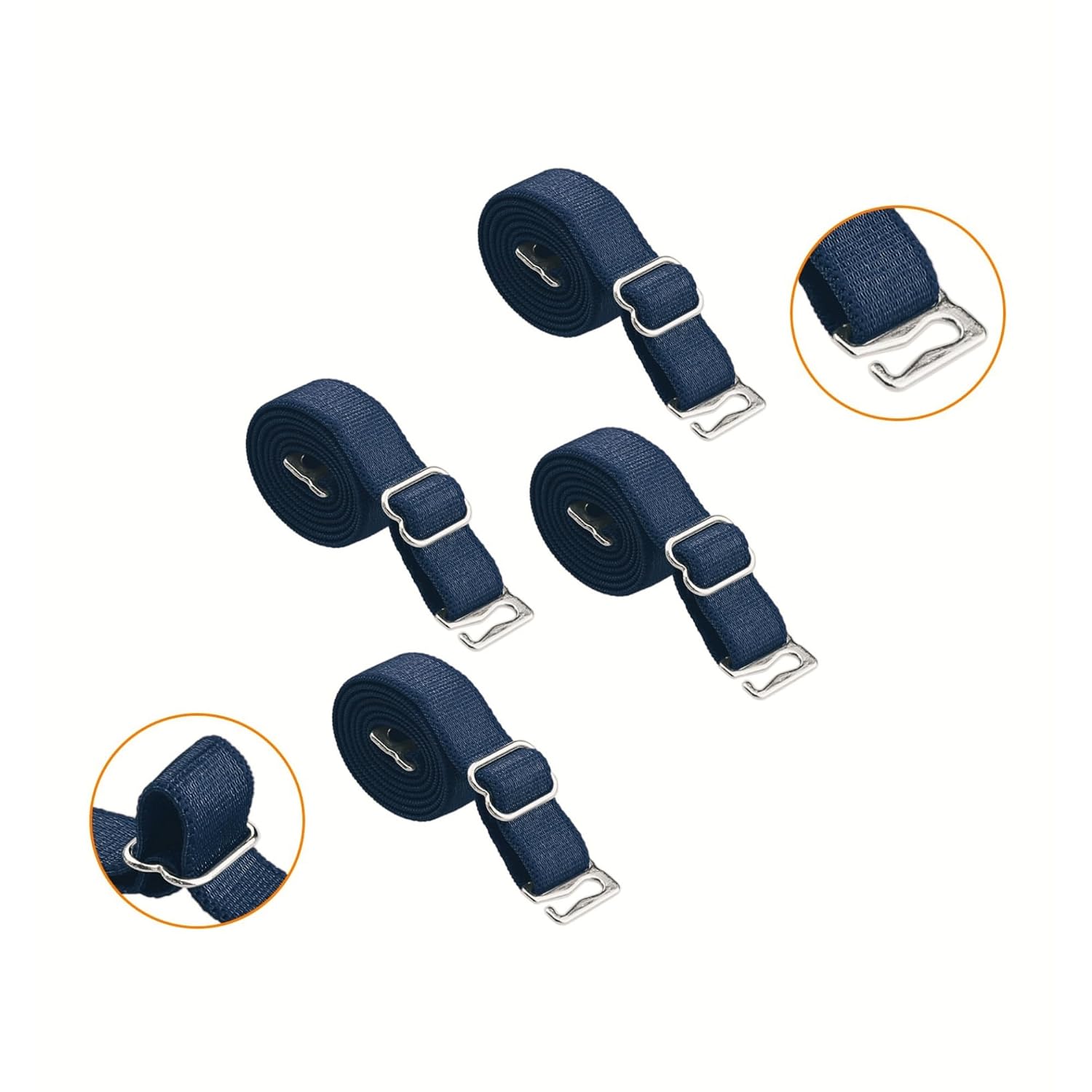 uxcell Stretchable Adjustable Shoulder Bra Straps — image 4