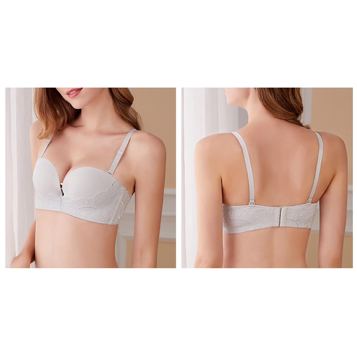 uxcell Stretchable Adjustable Shoulder Bra Straps — image 5