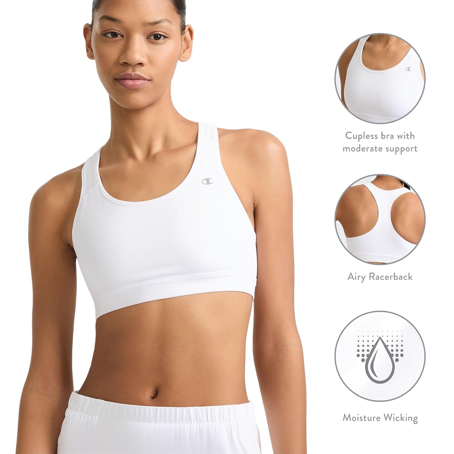 Champion High-Impact Compression Sports Bra — image 6
