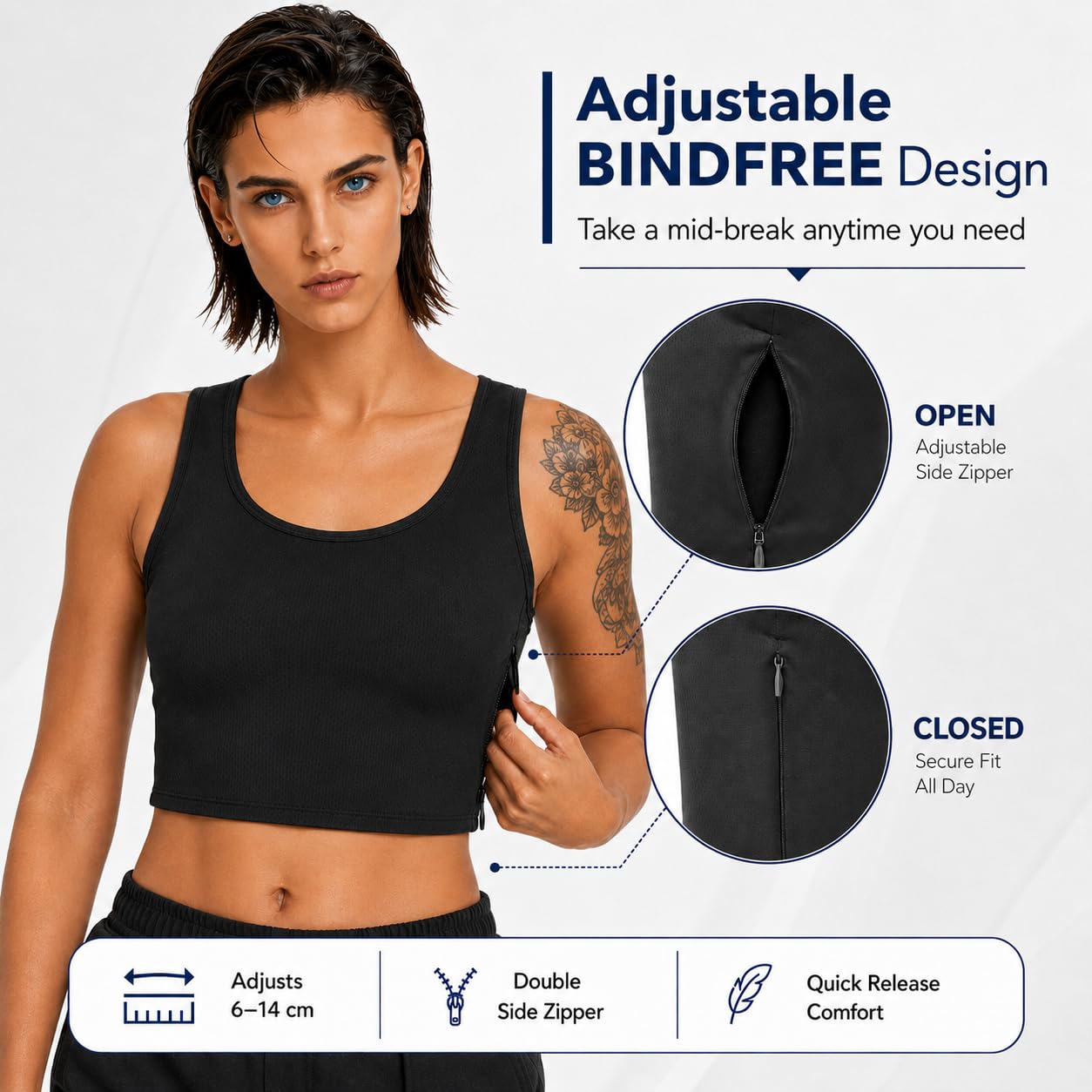 LGBT UNICORNS Chest Binder for FTM Trans — image 4