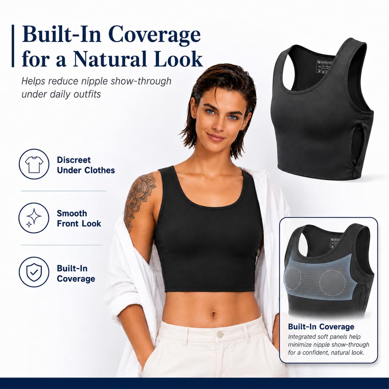 LGBT UNICORNS Chest Binder for FTM Trans — image 5