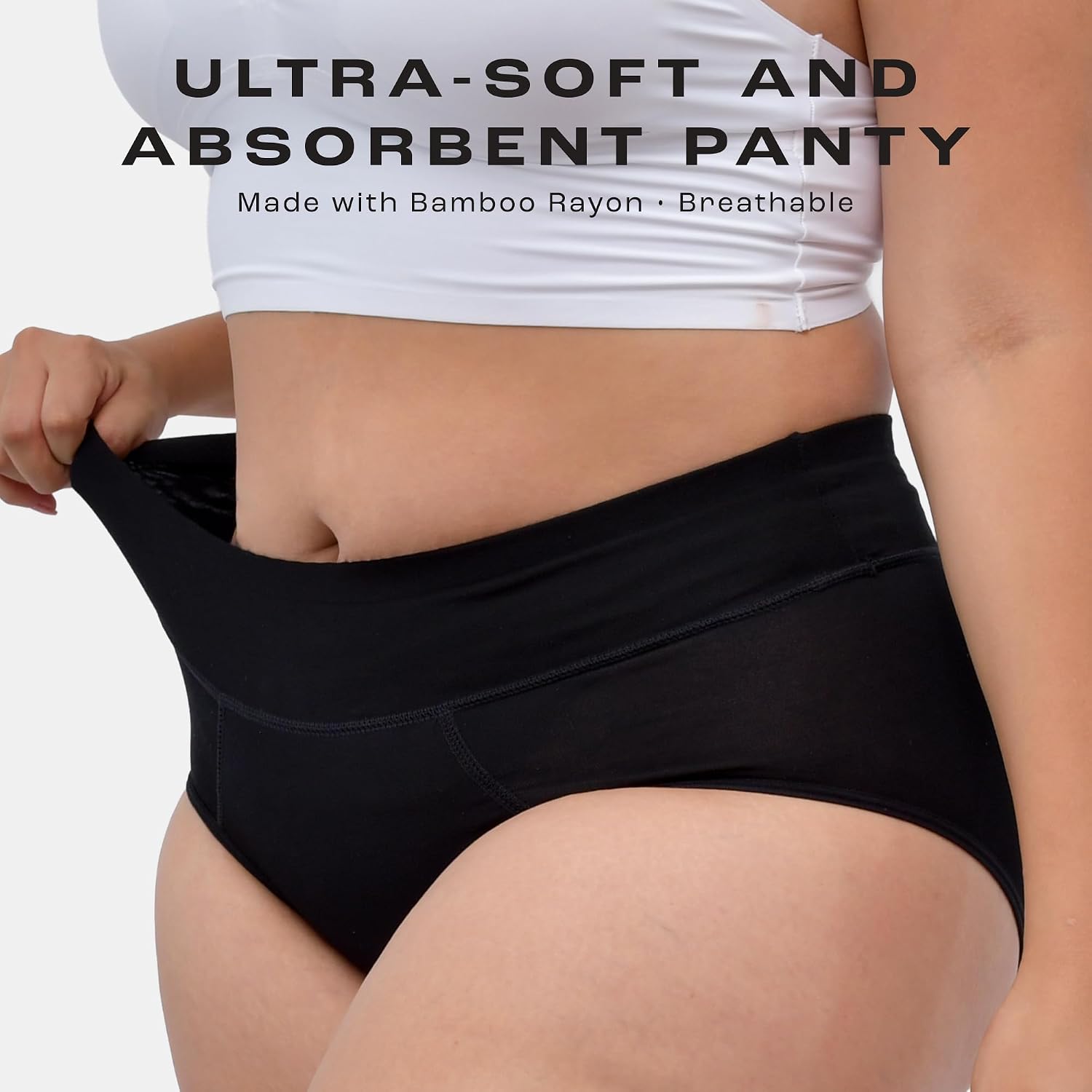 Bambody Full Protection Period Underwear for Women — image 2