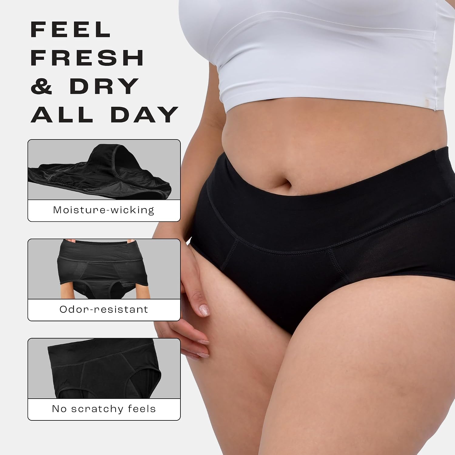Bambody Full Protection Period Underwear for Women — image 3