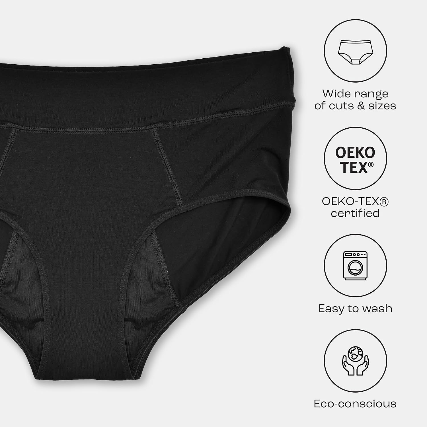 Bambody Full Protection Period Underwear for Women — image 6