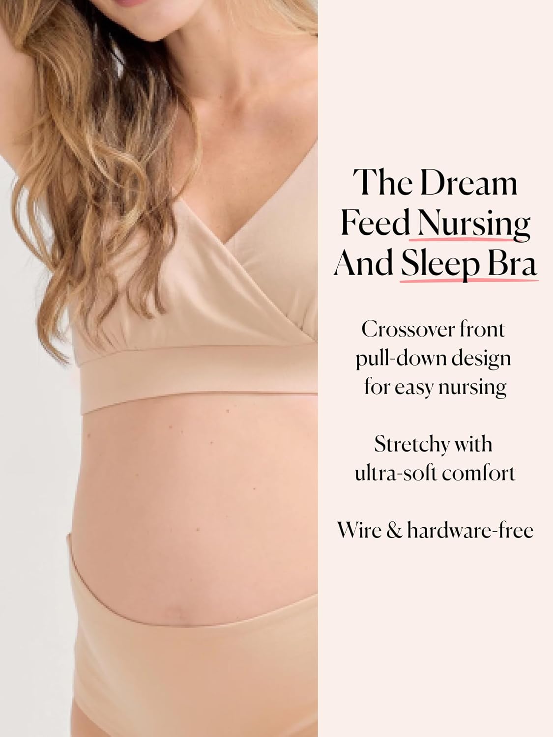 HATCH Dream Feed Nursing & Sleep Bra — image 2