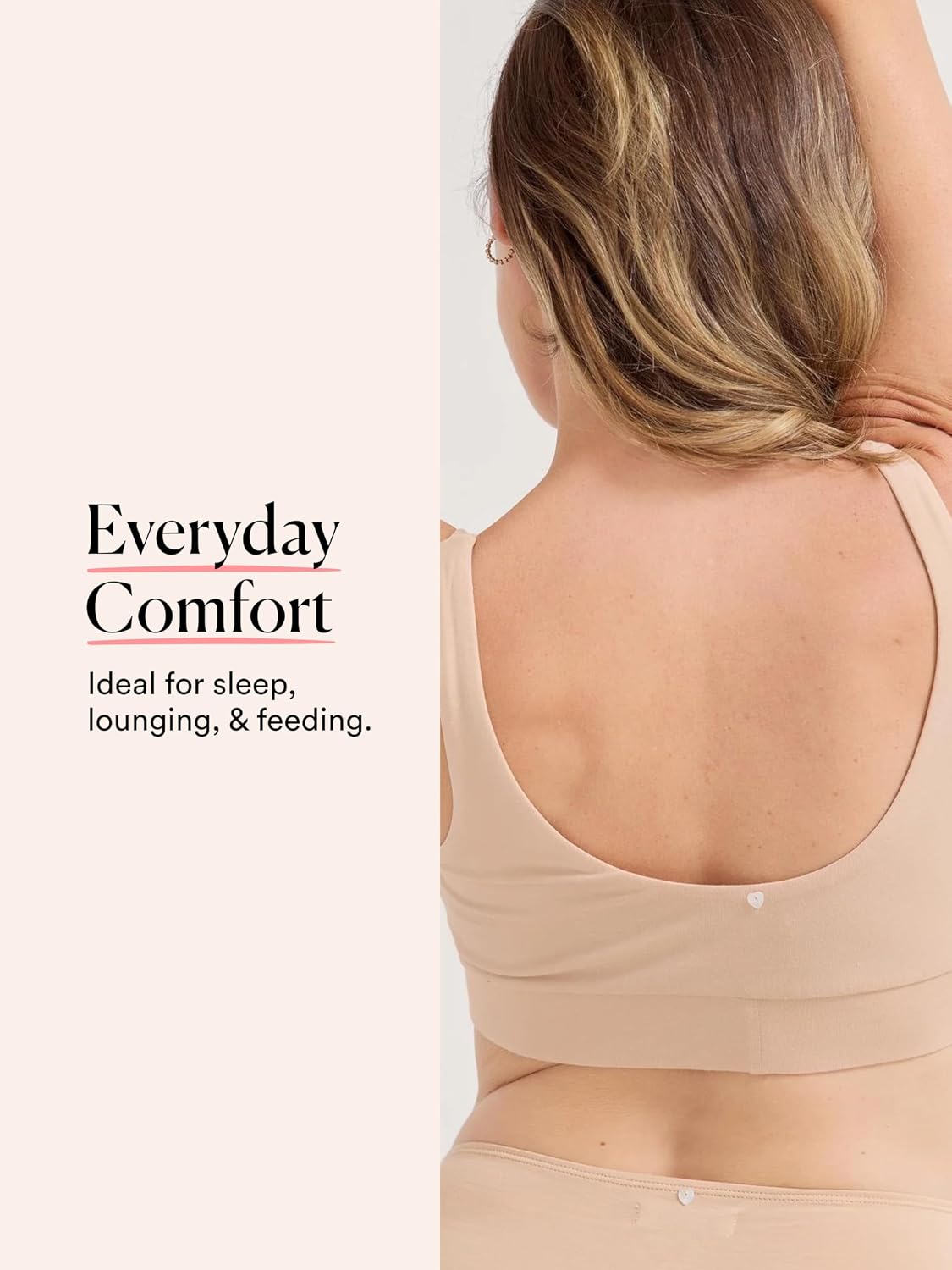 HATCH Dream Feed Nursing & Sleep Bra — image 3