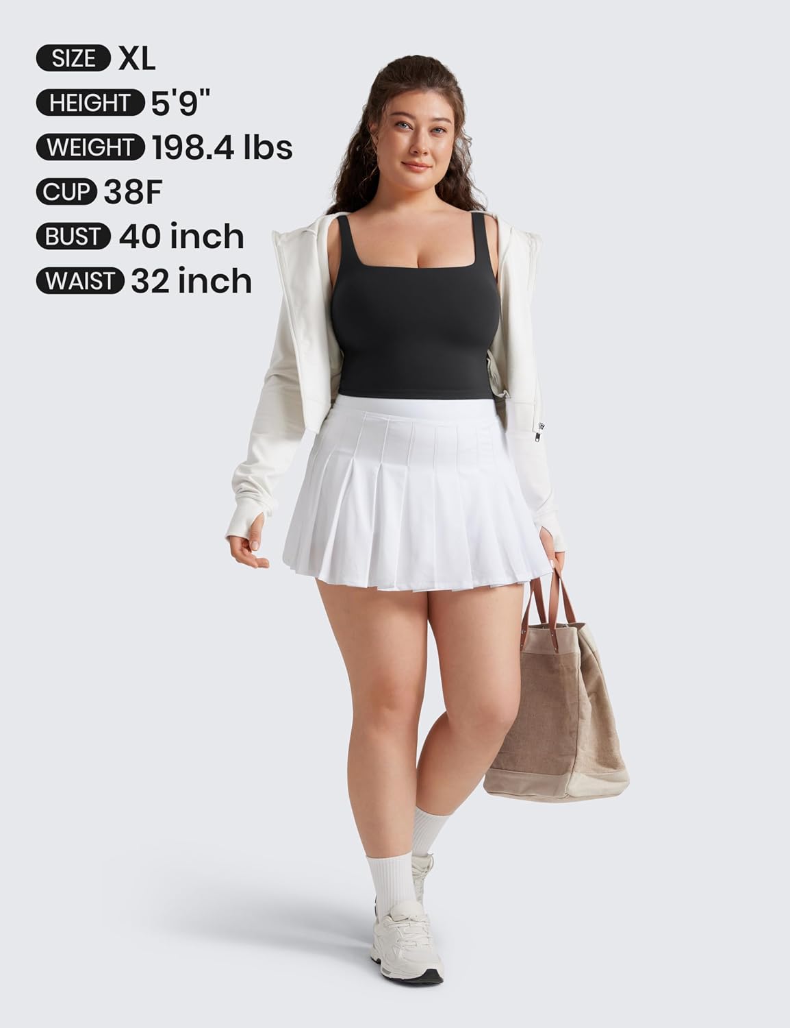 CRZ YOGA Butterluxe Square Neck Crop Tank — image 7