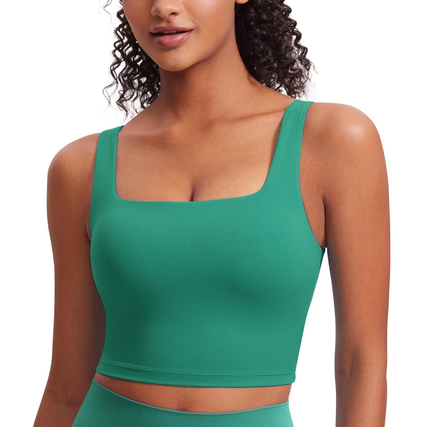 CRZ YOGA Butterluxe Square Neck Crop Tank — image 10