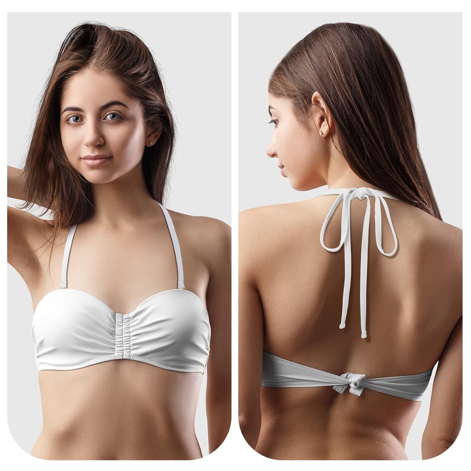 Adjustable Detachable Swimsuit Straps for Women — image 2