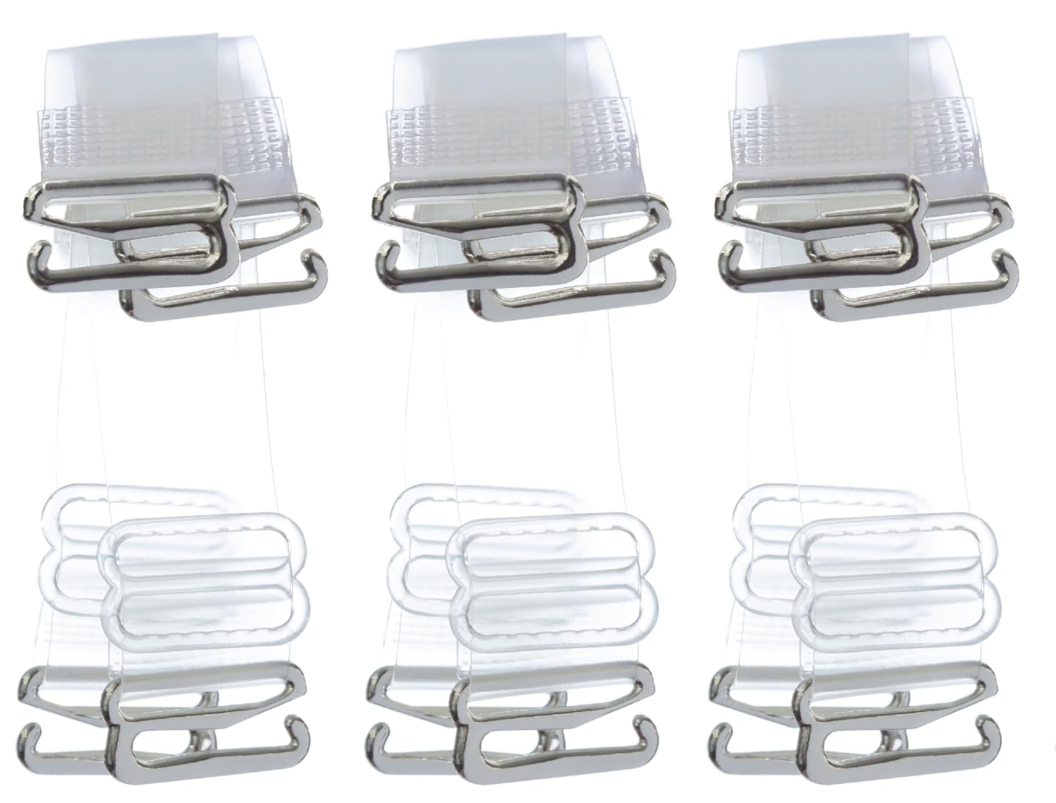 Adjustable Clear Bra Straps for Women