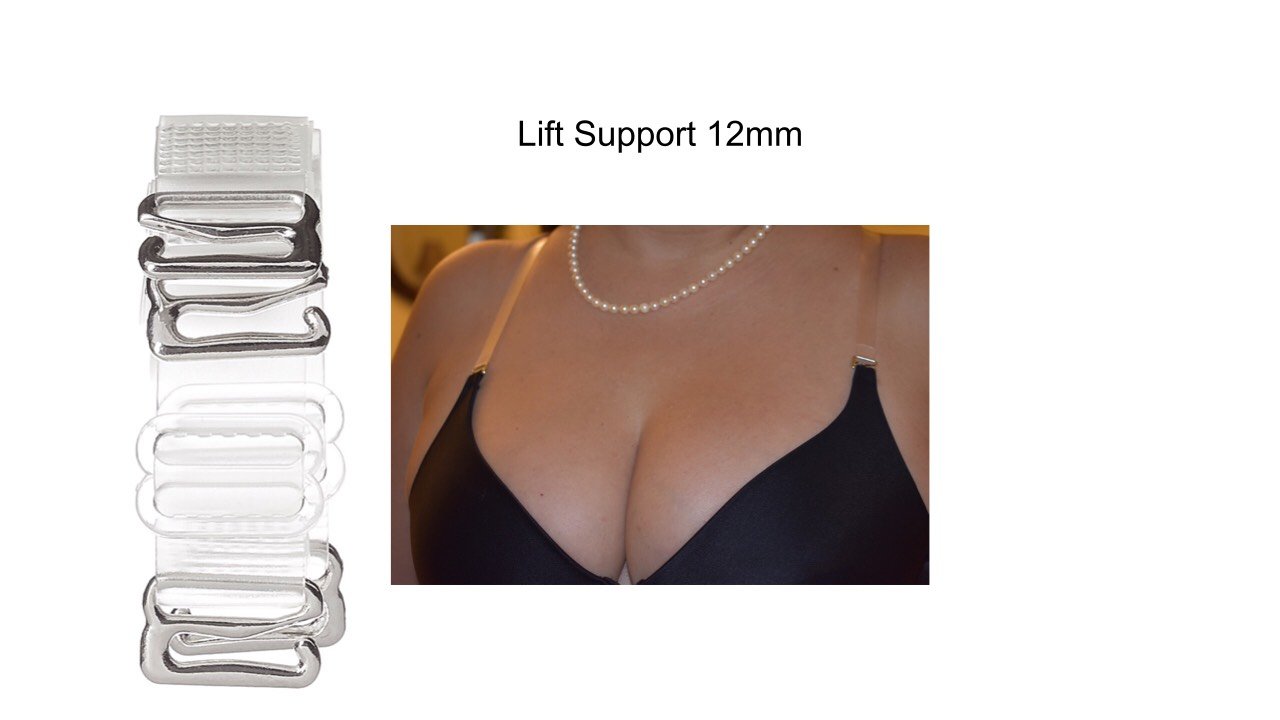 Adjustable Clear Bra Straps for Women — image 2