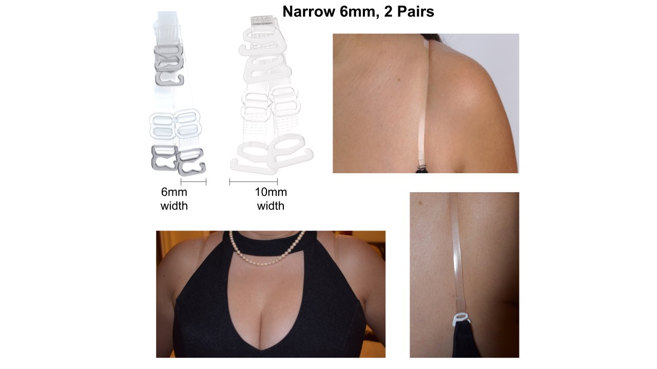 Adjustable Clear Bra Straps for Women — image 5
