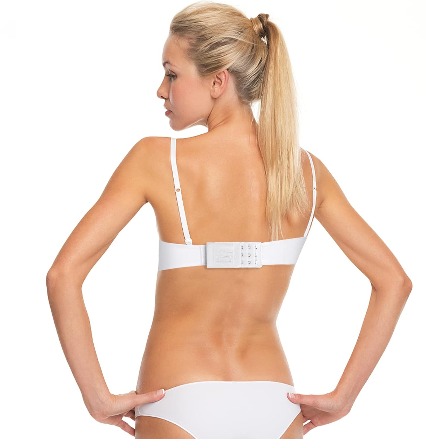 Yolev 3 Hook Elastic Bra Extender Strap — image 4